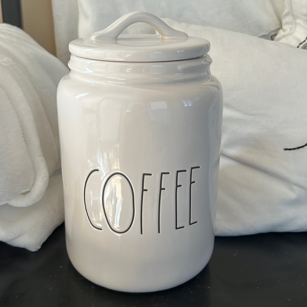 Rae Dunn COFFEE Canister!